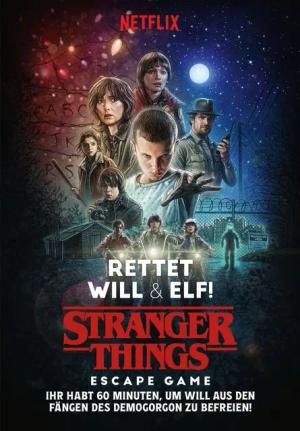 Asmodee Spiel Stranger Things - Rettet Will und Elf!