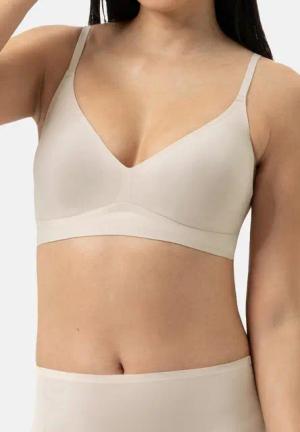 Mey Bügelloser BH Simply Better Invisibles (1-tlg) Triangel BH - Blickdicht - Elastischer Triangel-BH