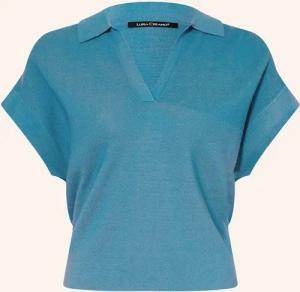 LUISA CERANO Strick-Poloshirt
