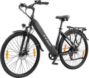 Vankel E-Bike Cityrad HZ-28ST leichtes und stilvolles Elektrofahrrad 28 Zoll für die Stadt, 7 Gang, Kettenschaltung, Heckmotor, 720 Wh, Cityrad mit 45N.m. Hinterradmotor und 720Wh Akku, 5 Stufen