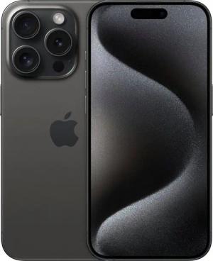 Apple iPhone 15 Pro Smartphone (15,5 cm/6,1 Zoll, 1000 GB Speicherplatz, 48 MP Kamera)