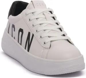 Icon Sneaker WHITE BLACK