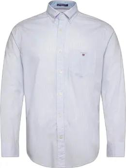 Gant Hemdbluse Chemise manches longues à rayures Poplin O.Shield
