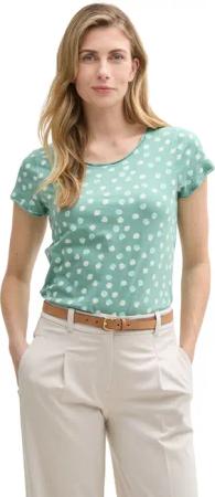 TOM TAILOR T-Shirt, mit All-Over Print