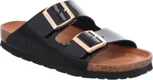 Rohde Pantolette "ALBA", Sommerschuh, Hausschuh, Strandschuh, Schlappen, Schnallenverschlüsse