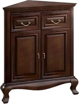 JVmoebel Kommode Eckkommode Servierkommode Vorratsschrank Servierschrank Schrankbuffet (1 St., Eckkommode), Made in Europa