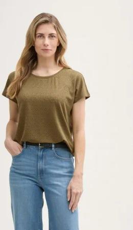 TOM TAILOR T-Shirt Loose Fit Ajour T-Shirt