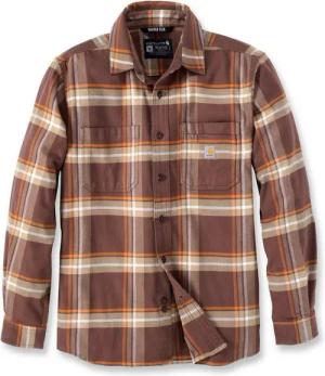 Carhartt Outdoorhemd Carhartt Herren Langarmhemd Flannel L/S Plaid Shirt
