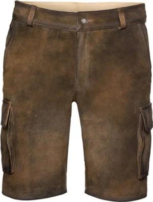 Reitmayer Trachtenhose Kurze Cargo-Lederhose