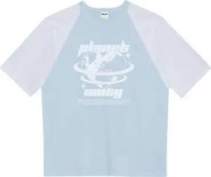 UNIQVIBE T-Shirt Damen T-Shirt