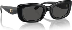 Coach Sonnenbrillen 0HC8390U 500287 Schwarz