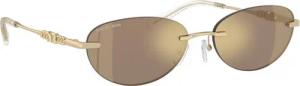 Michael Kors Sonnenbrillen Manchester 0MK1151 10145A Goldfarben