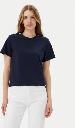 JOOP! T-Shirt 58 252JE58Tama 30046206 Dunkelblau Regular Fit