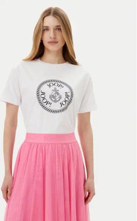JOOP! T-Shirt 58 252JE58Tonia 30046219 Weiß Regular Fit