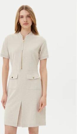 JOOP! Kleid für den Alltag 58 252JE58Tali 30046249 Beige Regular Fit