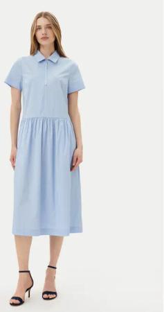 JOOP! Hemdkleid 58 252D58Damina 30046639 Himmelblau Regular Fit