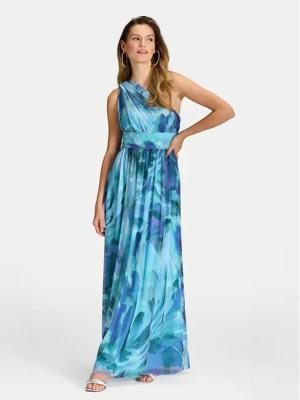 Swing Abendkleid 5AI18900 Blau Regular Fit