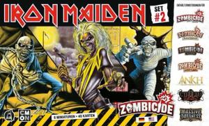 Asmodee Spiel Zombicide - Iron Maiden Set #2