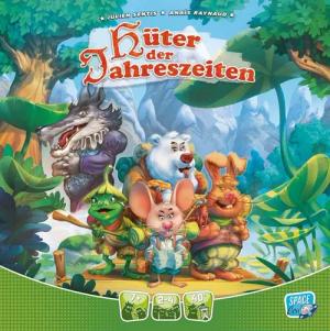 Asmodee Spiel Hüter der Jahreszeiten