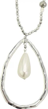 Kette - silberfarben - Gr. Einheitsgröße von Goldner Fashion