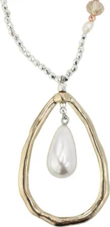 Kette - goldfarben - Gr. Einheitsgröße von Goldner Fashion