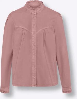 Jeansbluse