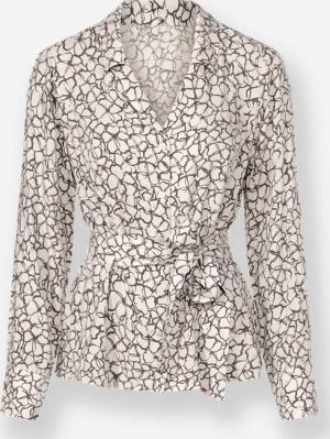 Druckbluse