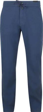 BOSS Chino Sanderson Linen Blend Dunkelblau - Größe W 33 - L 34