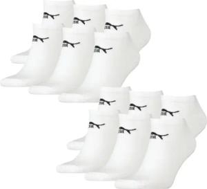 Quartersocken - PUMA HERREN DAMEN UNISEX SNEAKER CLYDE 12er Pack