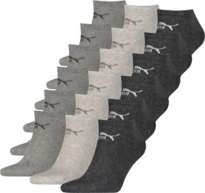 Quartersocken - PUMA HERREN DAMEN UNISEX SNEAKER CLYDE 18er Pack
