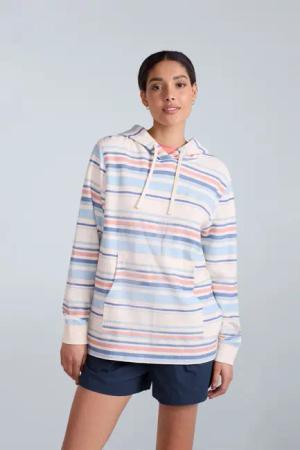 Lila Damen Kapuzenpullover - Pink