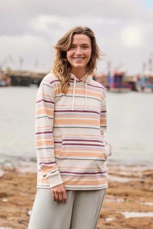 Lila Damen Kapuzenpullover - Rosa