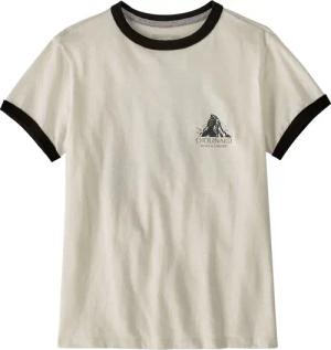 Patagonia Damen Ringer Chouinard Crest T-Shirt
