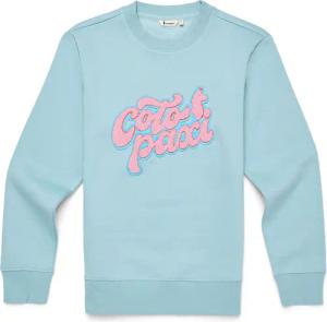 Cotopaxi Damen Coto-Patch Crew Pullover