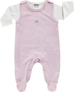 JACKY Strampler-Set MIXED UP lila/off-white
