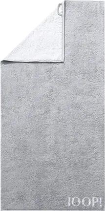 Joop! Doubleface Handtuch Silber