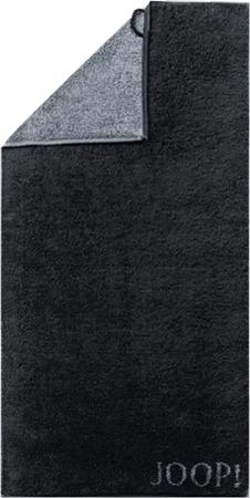Joop! Doubleface Duschtuch Schwarz