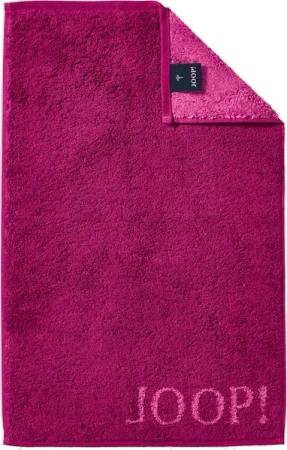 Joop! Doubleface Gästetuch Cassis