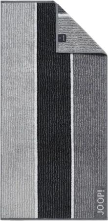 Joop! Handtuch Lines Schwarz