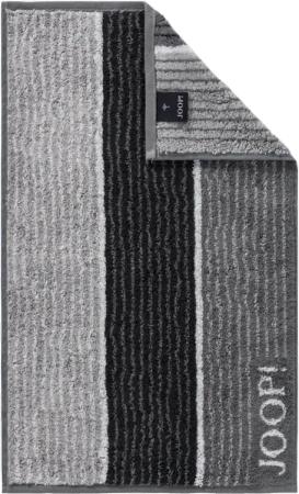 Joop! Gästetuch Lines Schwarz