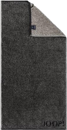 Joop! Handtuch Allover Ebony