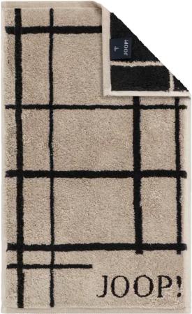 Joop! Gästetuch Layer Ebony