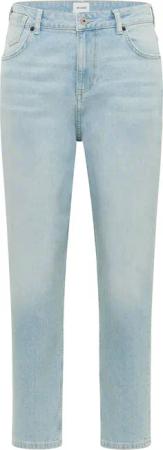 Mustang Damen Jeans Style Charlotte Tapered hellblau