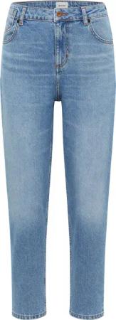 Mustang Damen Jeans Style Charlotte Tapered mittelblau