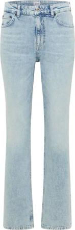 Mustang Damen Jeans Style Brooks Straight hellblau