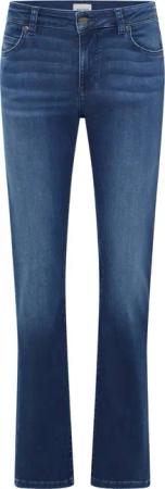 Mustang Damen Jeans Style Crosby Relaxed Straight dunkelblau