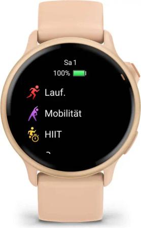 Garmin vívoactive 6 Pink Dawn Sportuhr Unisex (Neutral one size Größe) Sportuhren
