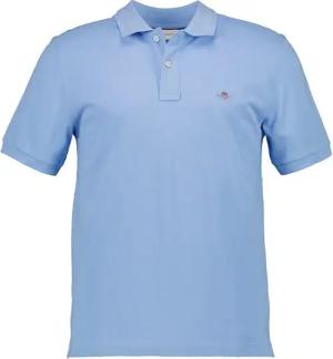 Gant Herren Polo-Shirt blau
