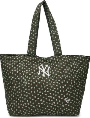 New Era Handtasche New York Yankees MLB Quilted Tote 60595121 Grün