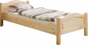 Ticaa Massivholzbett "Rita", Doppelbett, aus Kiefer Massivholz, inkl. Rollrost